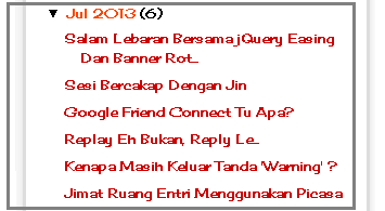 khazanah Julai 2013