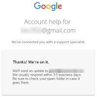 We usually respond within 3-5 business days