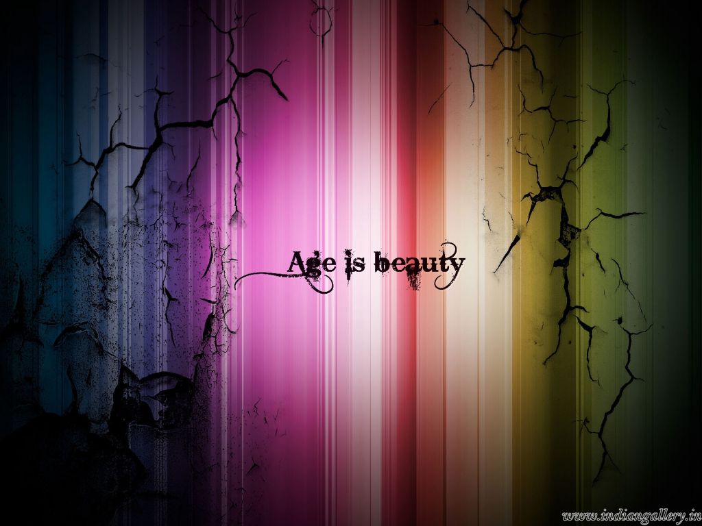 Age is Beauty 3D Wallpaper(1920x1200,1920x1080,1600x1200