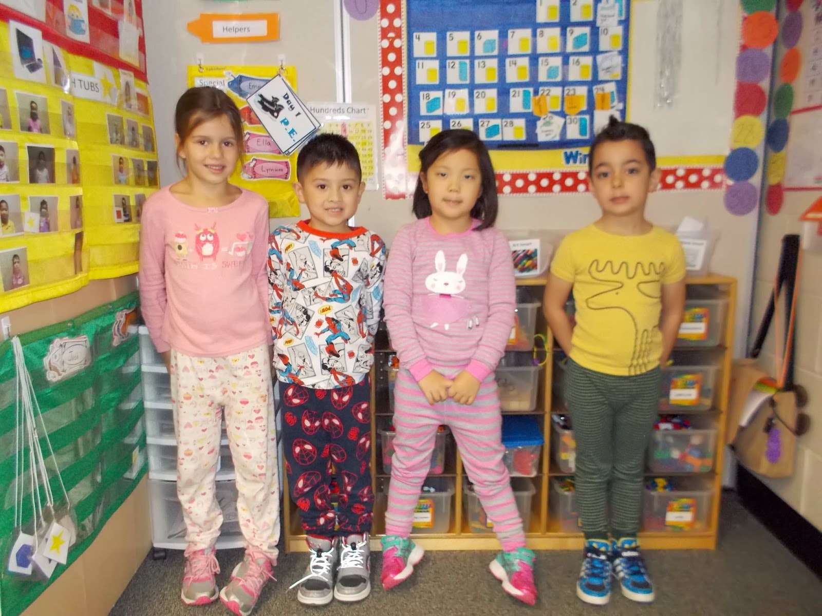 Kindergarten Love Pajama Day!