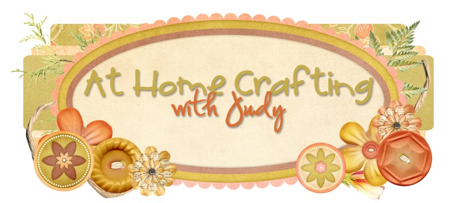 At Home Crafting with Judy