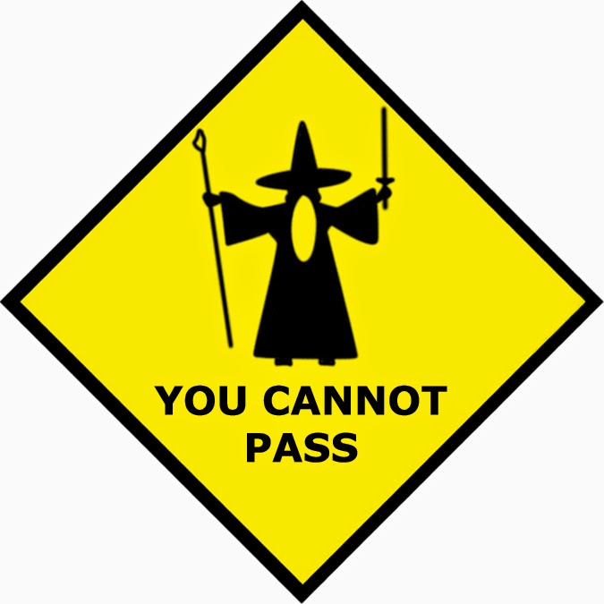 Saurondor Magic and danger warnings from the past