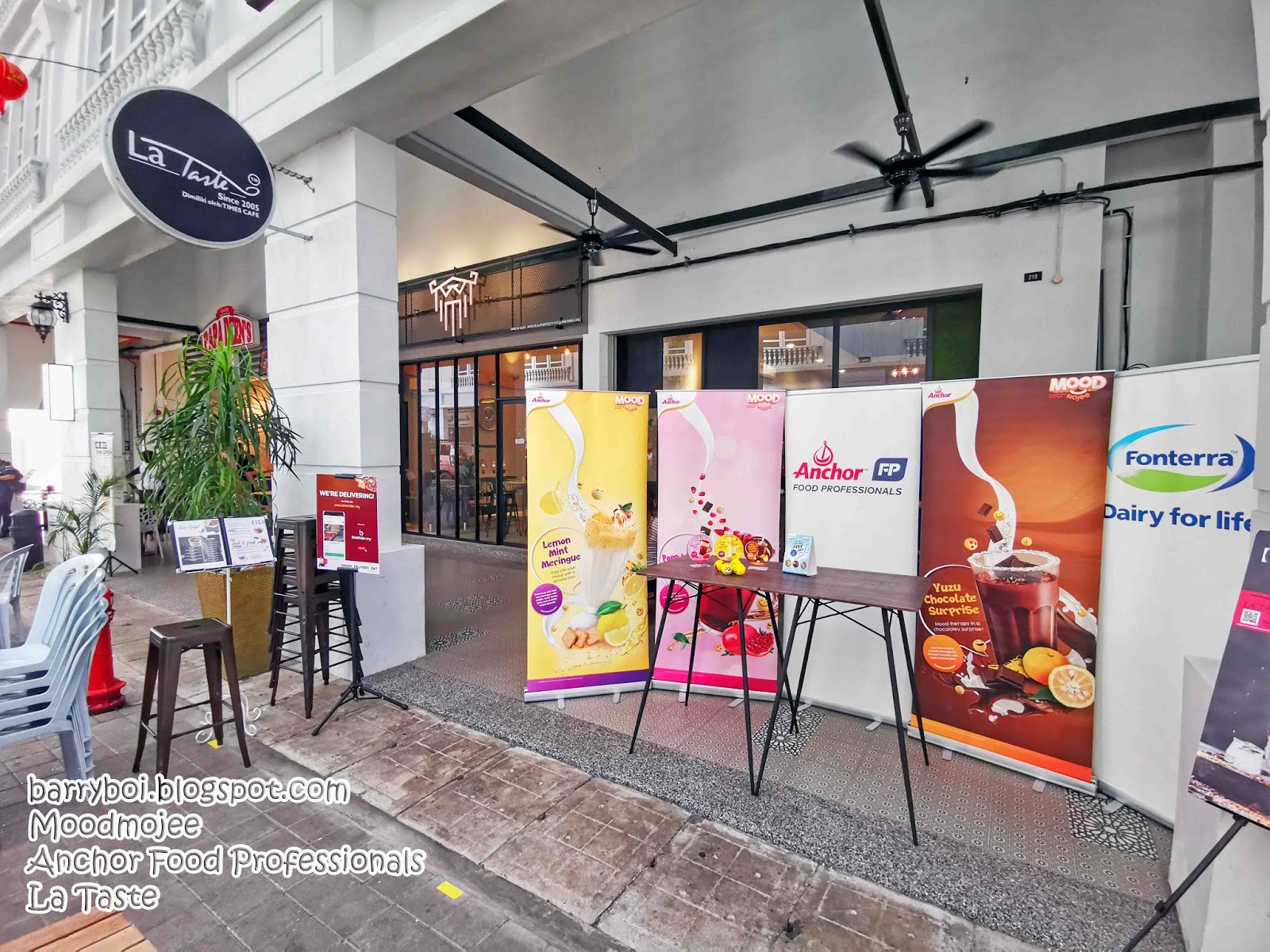 Anchor Food Professionals Launches Moodmojee Beverages at La Taste Butterworth, Sungai Petani