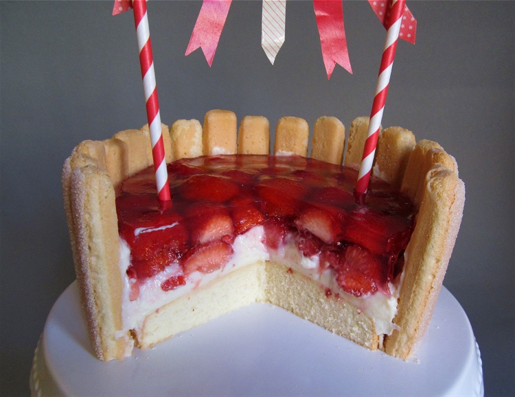 Erdbeerkuchen 3