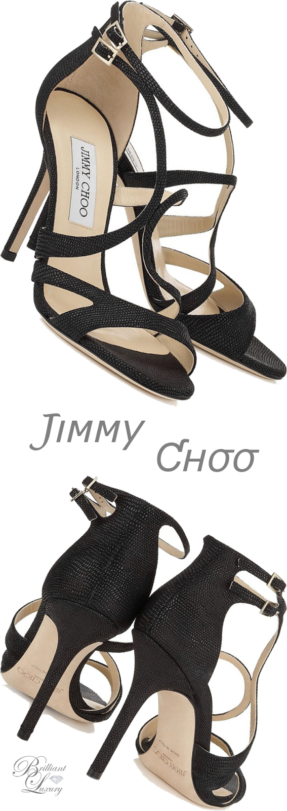 Brilliant Luxury * Jimmy Choo 'Furrow'