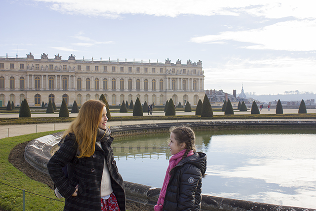 Amanda Laboredo em Versailles