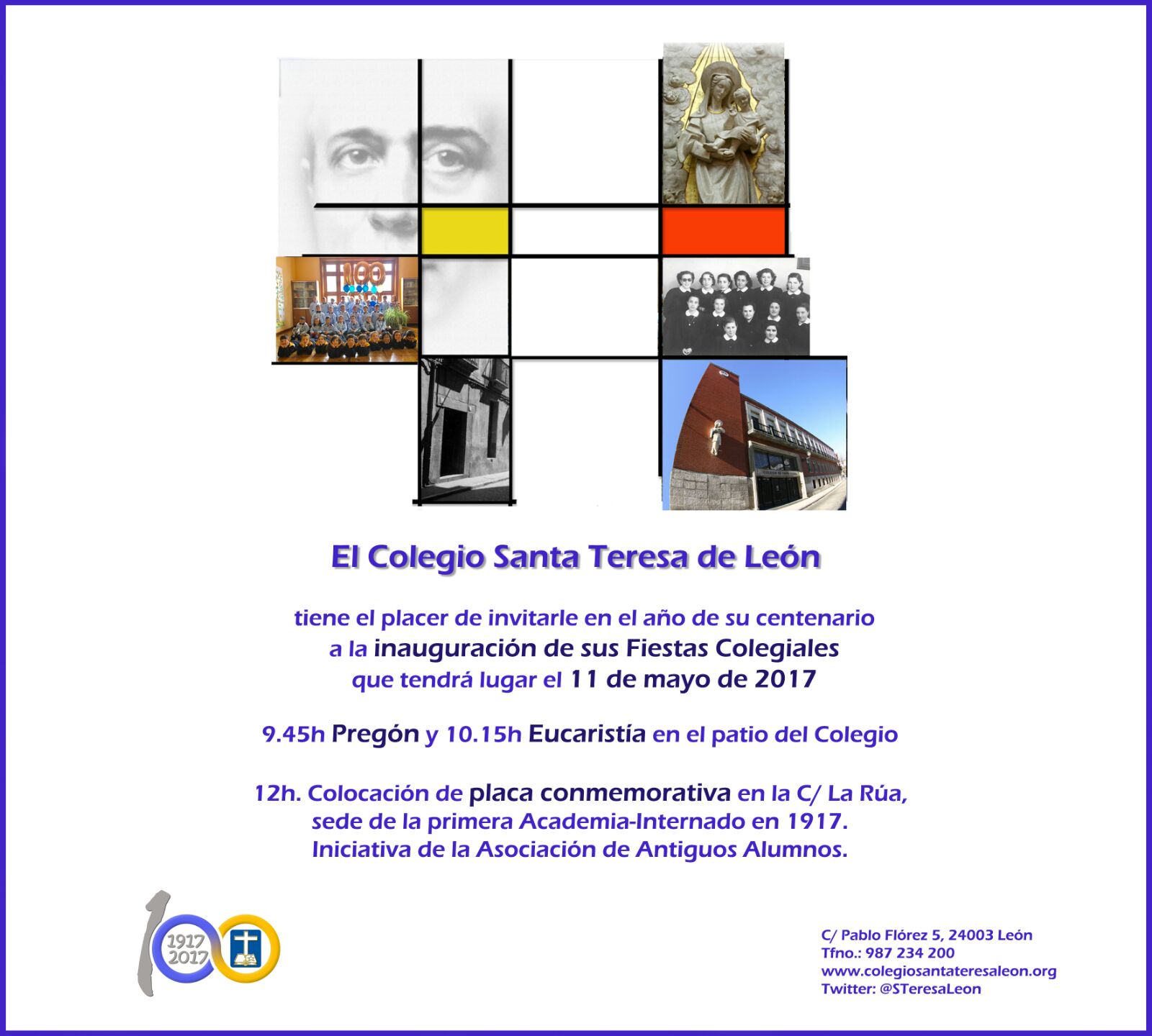 Centenario IT en León: Fiestas y Placa conmemorativa