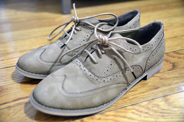 Cheap Thrills: Forever21 Brogues ~ SOLIFESTYLE
