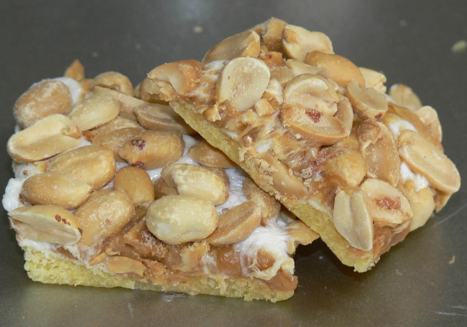 In the Kitchen with Jenny Salted Nut Roll Bars