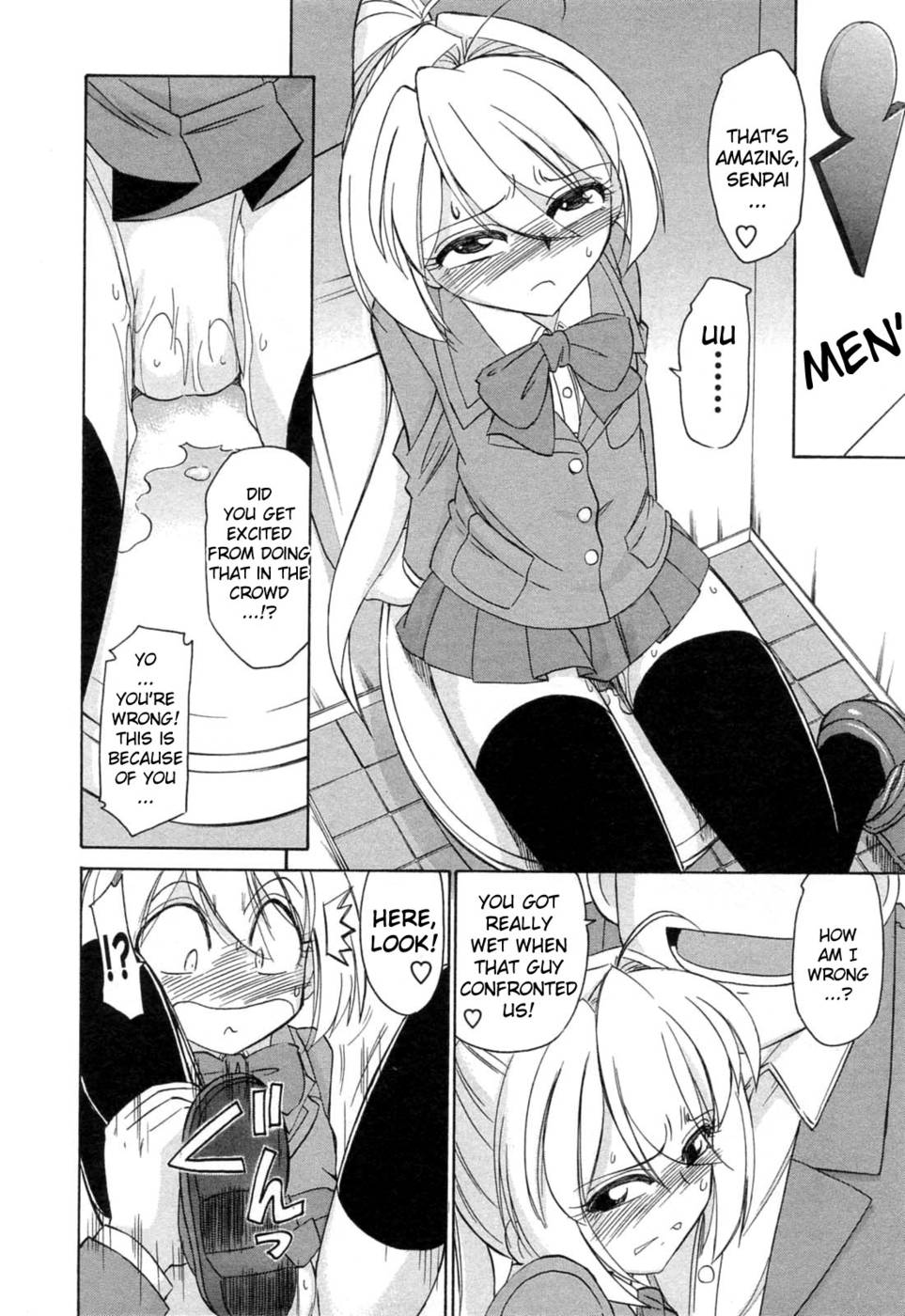 Hentai Manga Comic-Choice-Vol2-Chap3-14