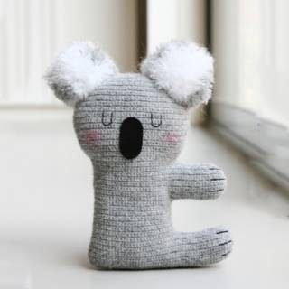 PATRON GRATIS KOALA AMIGURUMI 46375