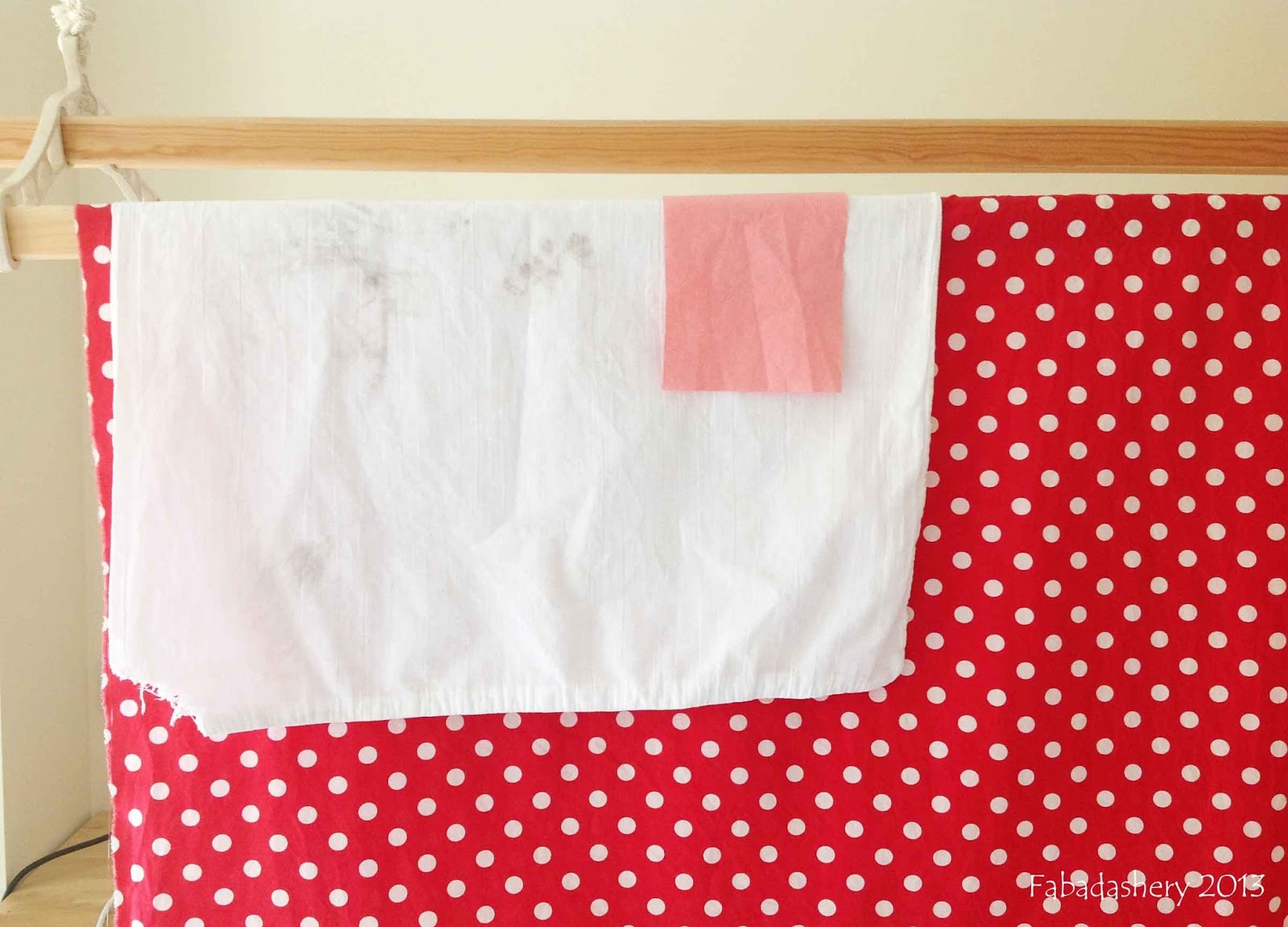 Fabadashery Washing Quilts In Praise of the Colour Catcher