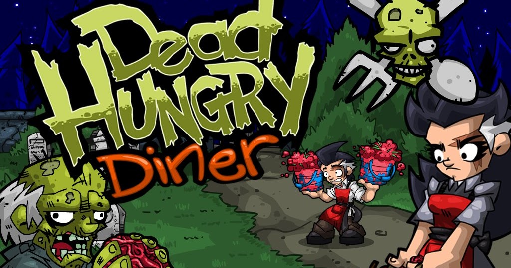 Игра голодный зомби Dead hungry. My version games