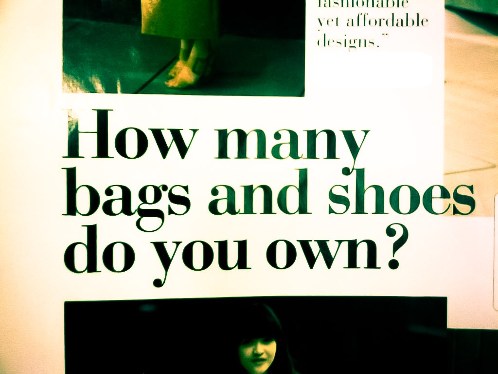 bagfetishperson How many bags?