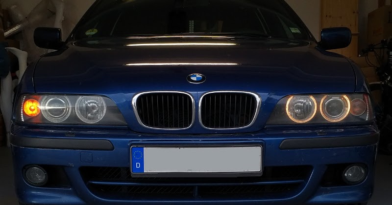 Joe's Technology Blog: Reparatur BMW E39 Celis / Angel Eyes /  Standlichtringe (Birne durchgebrannt)