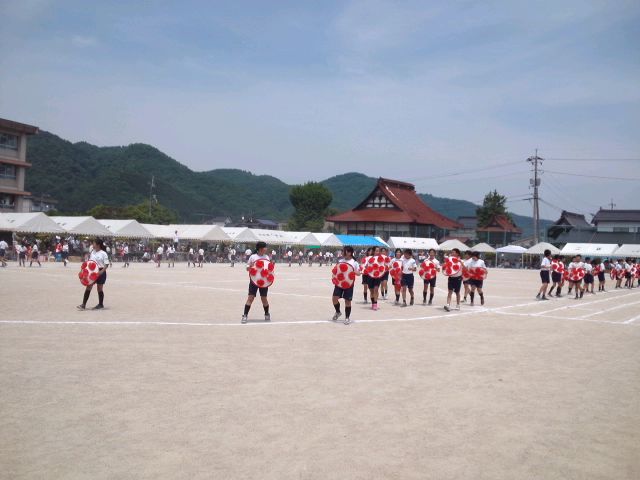 西城さとやま交流館 運動会(三次十日市小学校)