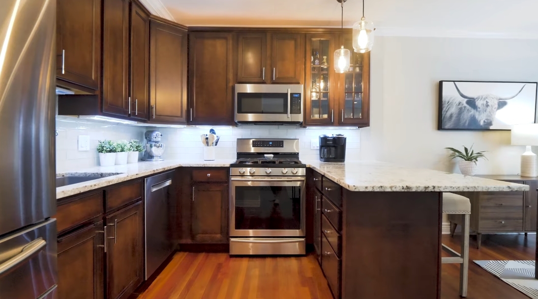 17 Photos vs. 1744 W Henderson St #1, Chicago Interior Design Condo Tour