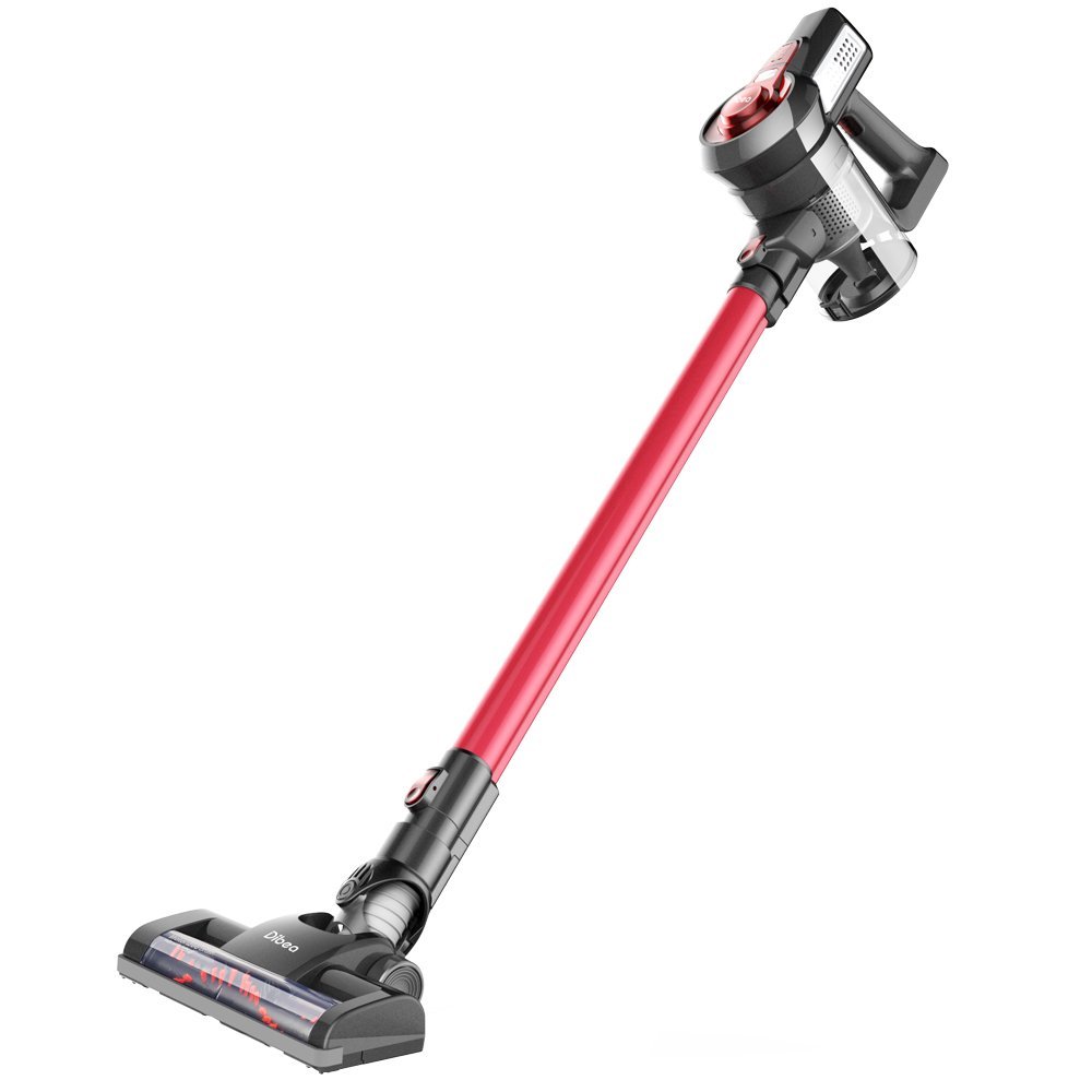 "REVIEW" Dibea C17 Cordless 2 in 1 Lightweight Stick Handheld Vacuum