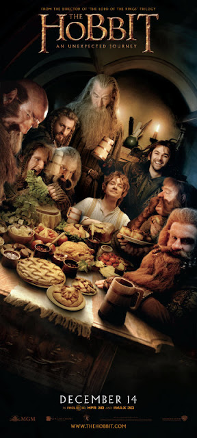 The Hobbit - in 'RealD 3D', HFR 3D and IMAX 3D