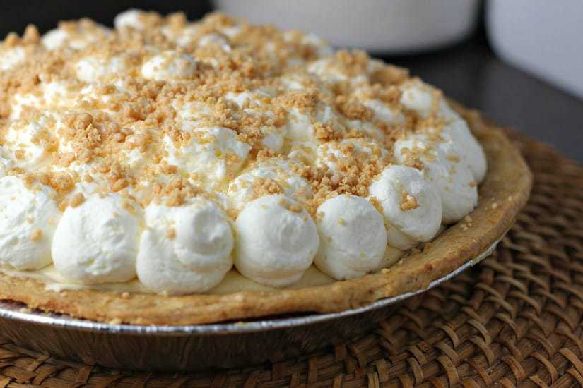 Amish Peanut Butter Cream Pie Self Cooking