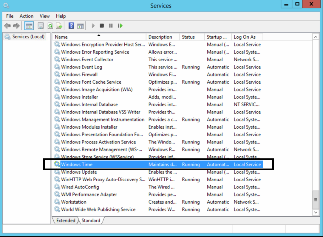 Push Knowledge base ShoreTel When phones show the wrong time