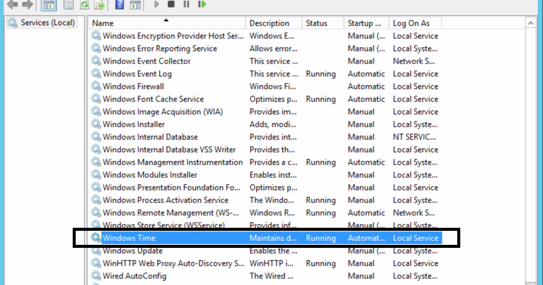 Push Knowledge base ShoreTel When phones show the wrong time