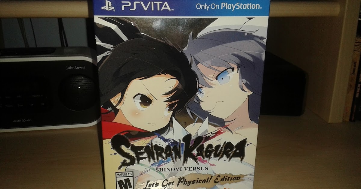 Senran Kagura Shinovi Versus: Let's Get Physical Edition - Playstation Vita  Game