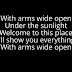 Músicas para aprender inglês fácil - With arms wide open