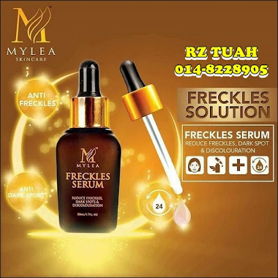 mylea freckles serum