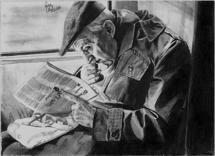 Простыми и цветными карандашами. Laura Muolo Laura Muolo