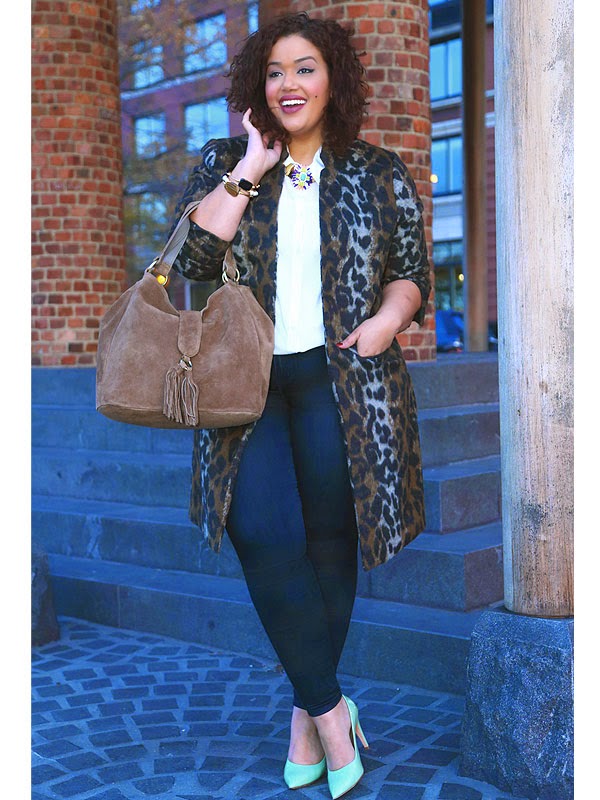 New for People Style Watch: The Statement Coat! - Inside Allie's World