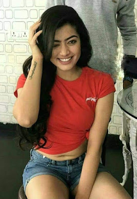 Telugu Actress Rashmika Mandanna Hot Photos 35 - HotsArena - Worlds