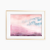 Abstract Ethereal Landscape Wall Art