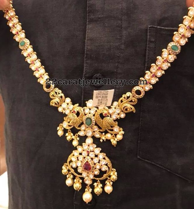 Splendid Pachi Necklace 83 Grams - Jewellery Designs