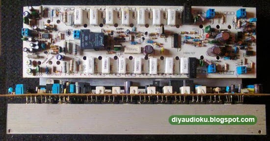 Apex H900 Schematic Diagram - DK Tech PCB Audio Power AMPLIFIER: POWER