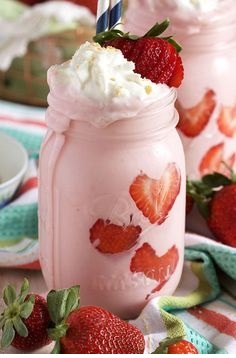 Strawberry Cheesecake Smoothie