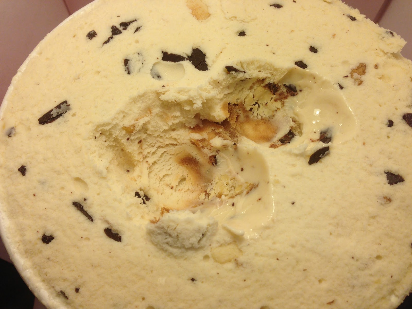 Crazy Food Dude Review Blue Bell Kentucky Delight Ice Cream