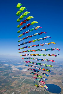 World Record Skydiving Gallery