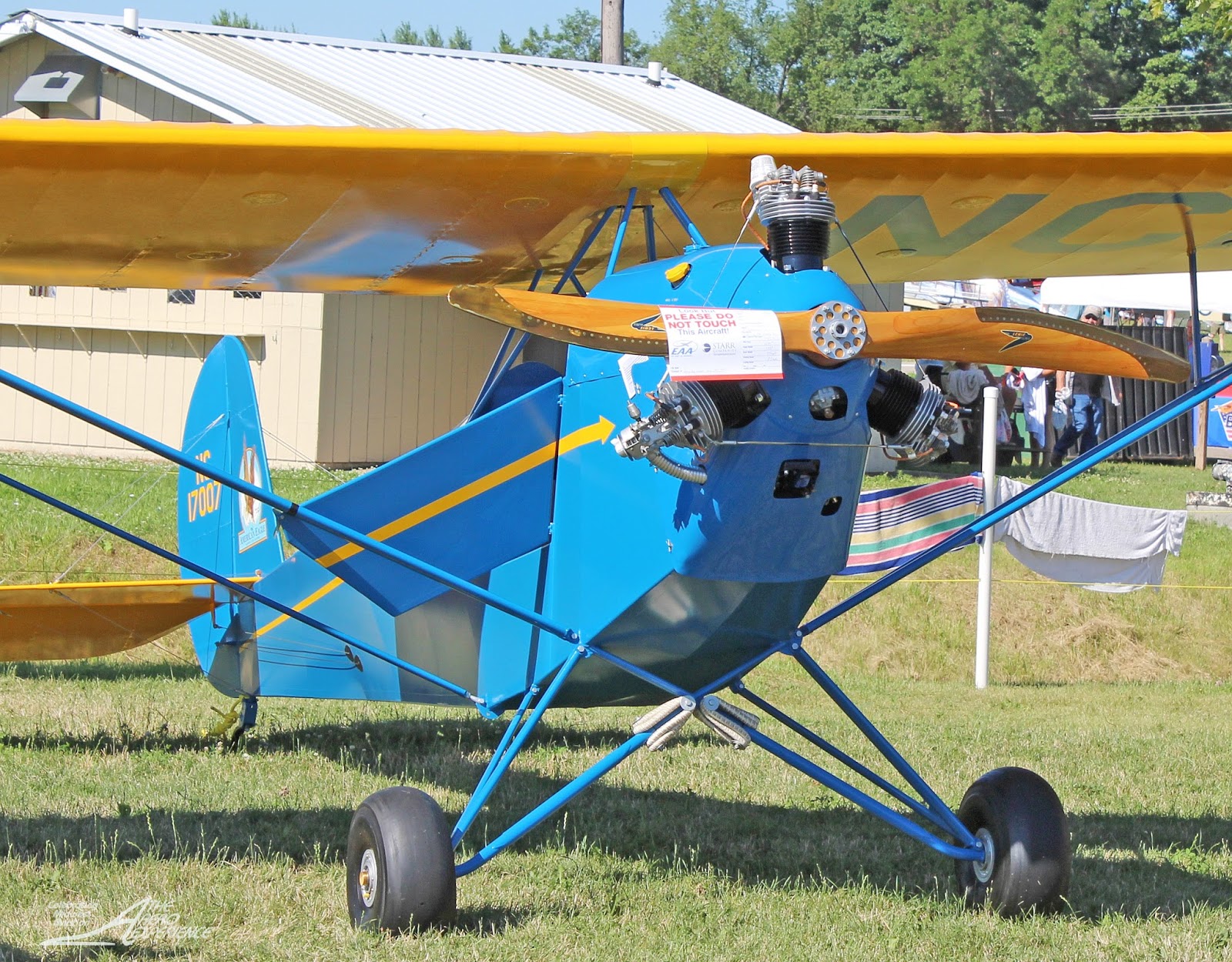 The Aero Experience: EAA AirVenture Oshkosh 2016: Vintage - Aeronca and