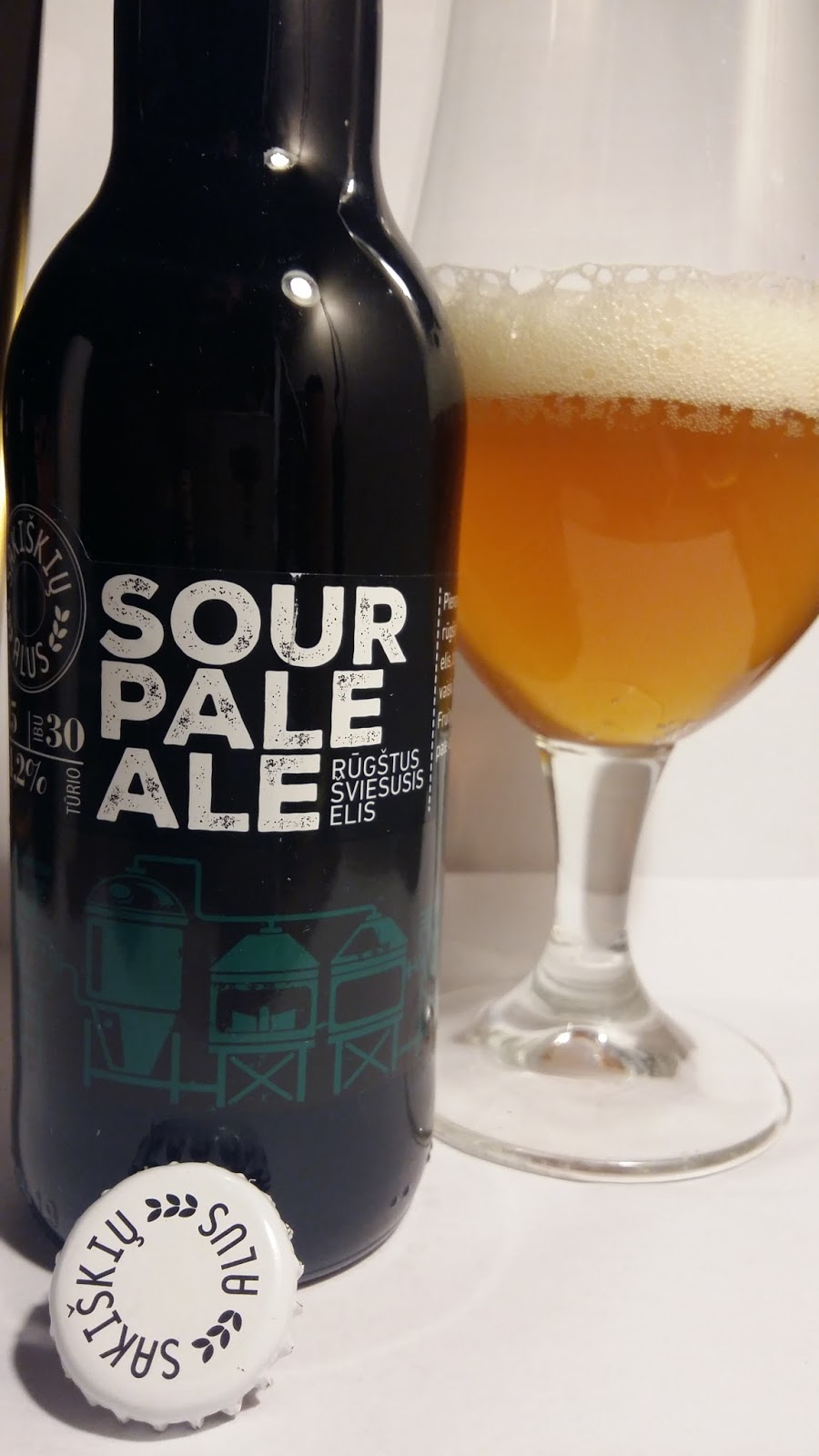 Gambrinuse õllepäevik Sour Pale Ale