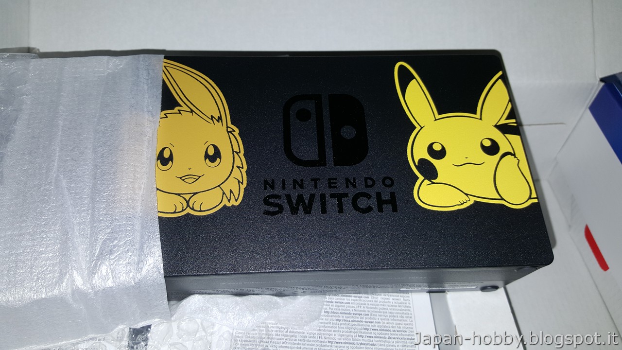 My Passions Nintendo Switch Pokemon limited edition