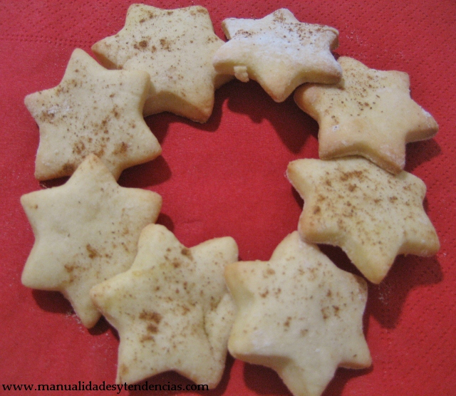 Receta Galletas para los Reyes Magos / Recipe Winter cookies /Recette Sablés d