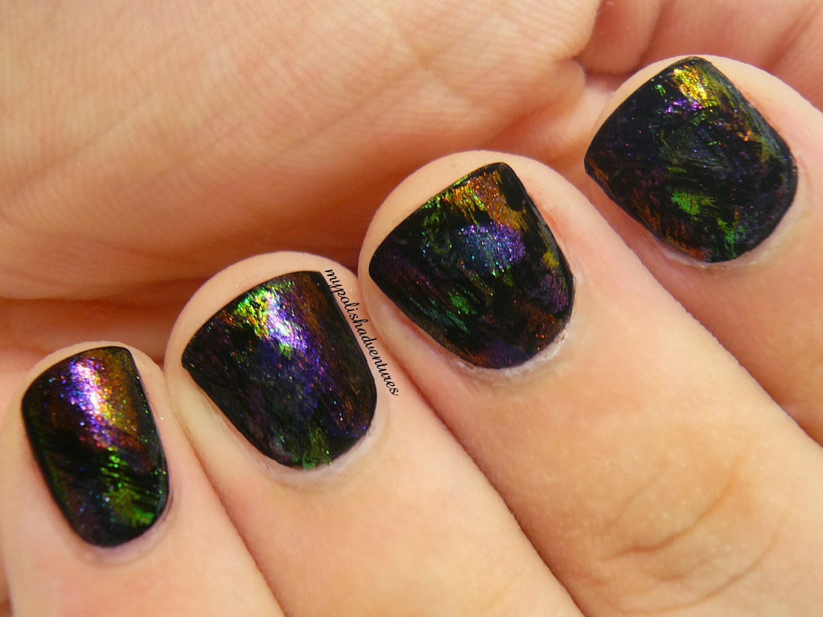 10. "Oil Spill" Nail Art: The Perfect Look for Any Occasion - wide 8