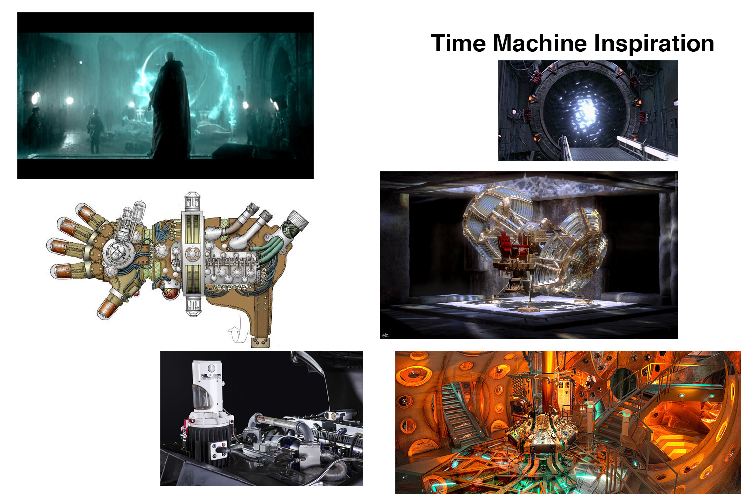 Game Art and Design: Time Machine Project