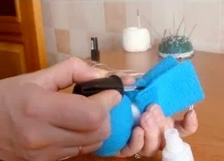 Cara Membuat Boneka Salju dari Kain Flanel | Cara Membuat ...