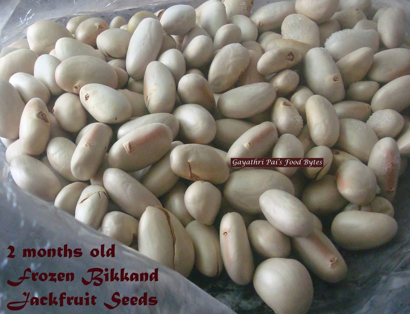 Jackfruit seed flour uses picture