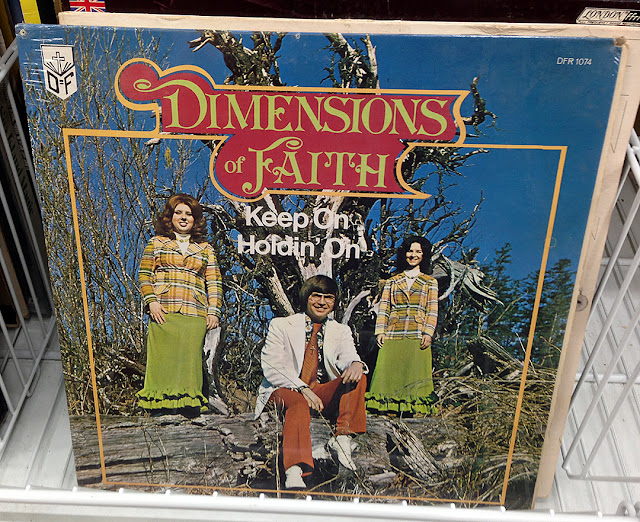 MORE '60S & '70S EVANGELICAL CHRISTIAN RECORD COVERS FROM THE THRIFT