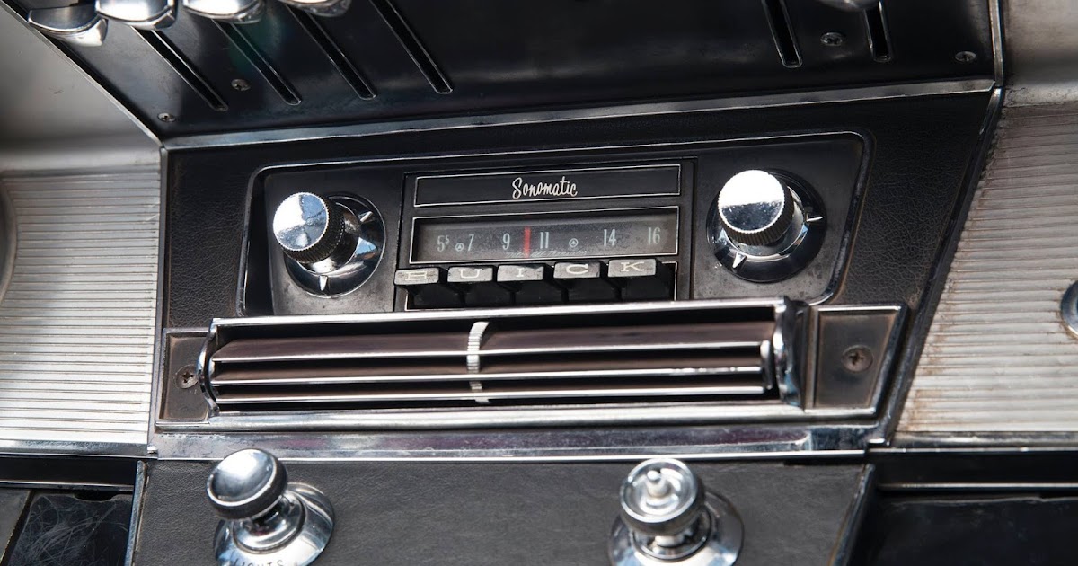 Just A Car Guy old car radios take me right back to the 70s