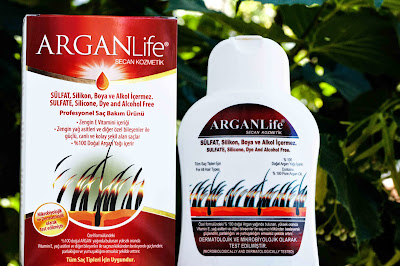  argan life shampoo