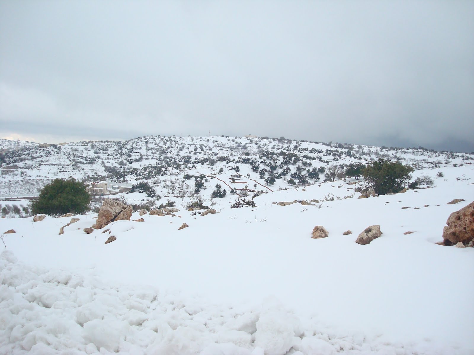 JORDAN snow in jordan